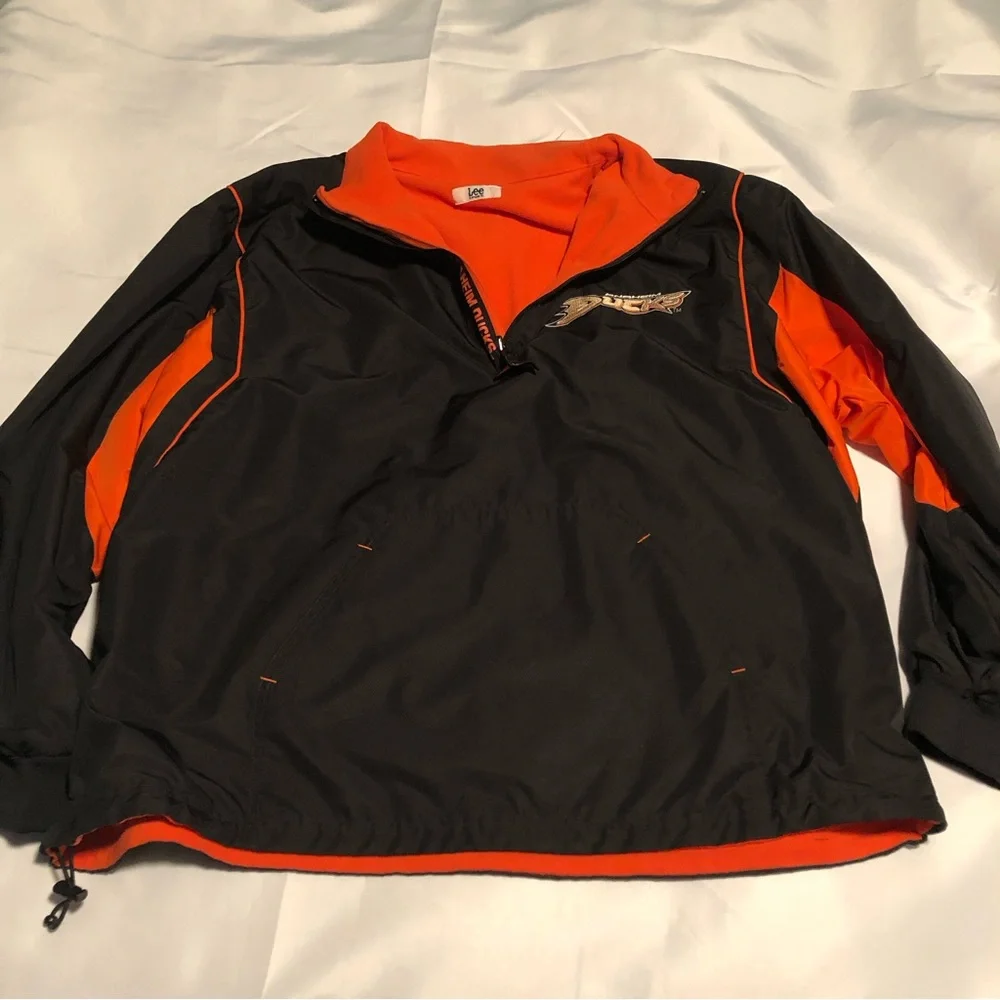 Anaheim Ducks Reversible Jacket XL - Picture 2 of 3